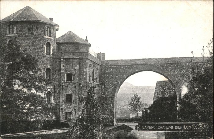 Namur Wallonie Namur Chateau Comtes