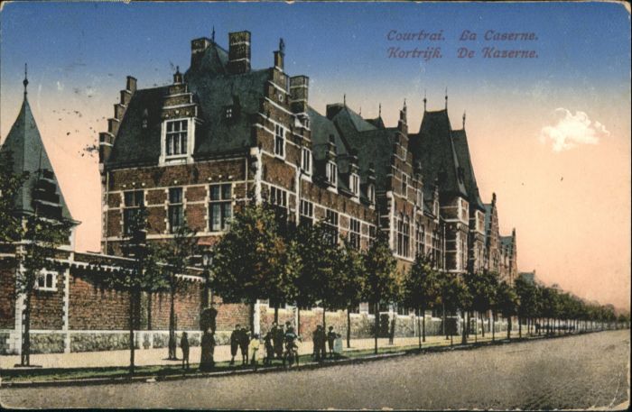 Courtrai KORTRIJK Flandre Belgie Courtrai Kortrijk Kaserne