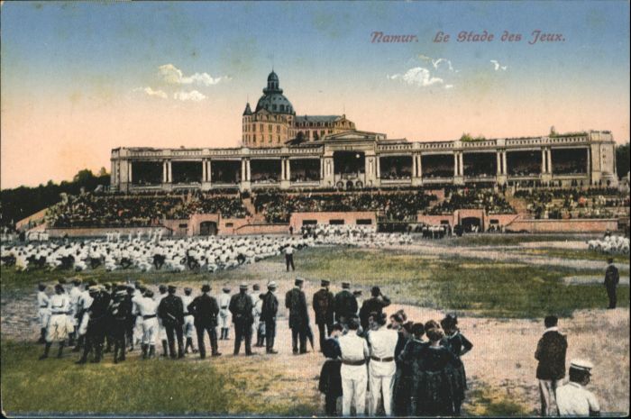Namur Wallonie Namur Stade Jeux