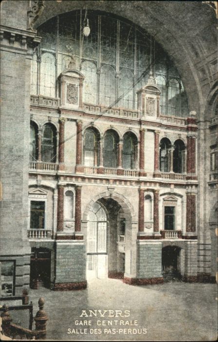 Anvers Antwerpen Anvers Gare