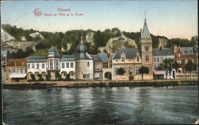 Dinant Wallonie Dinant Poste Hotel de Ville