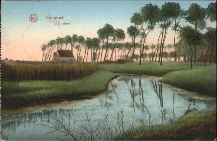 NIEUPORT Nieuwpoort West-Vlaanderen Belgie Nieuport Huitriere