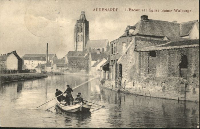 Audenarde Eglise Sainte Walburge