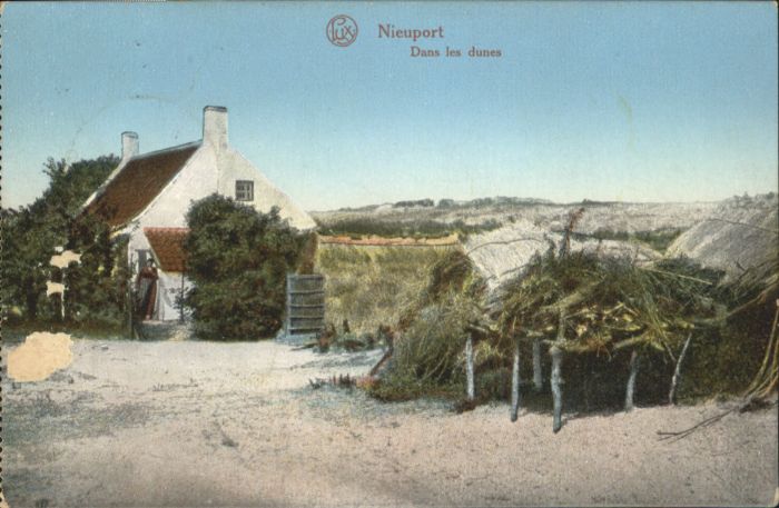 NIEUPORT Nieuwpoort West-Vlaanderen Belgie Nieuport Dunes