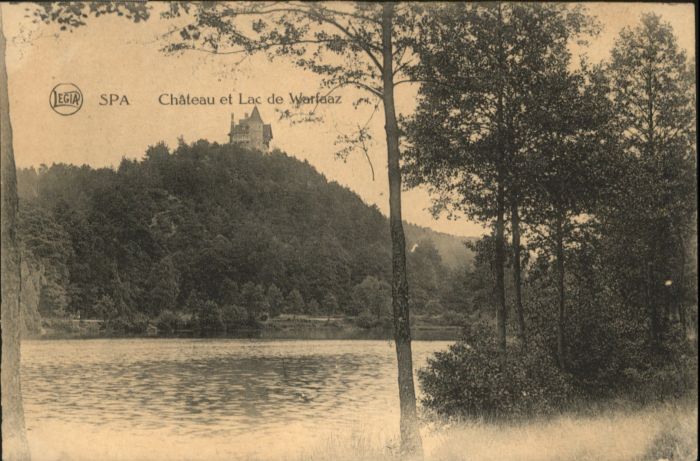 Spa Liege Spa Chateau Lac Warfaaz