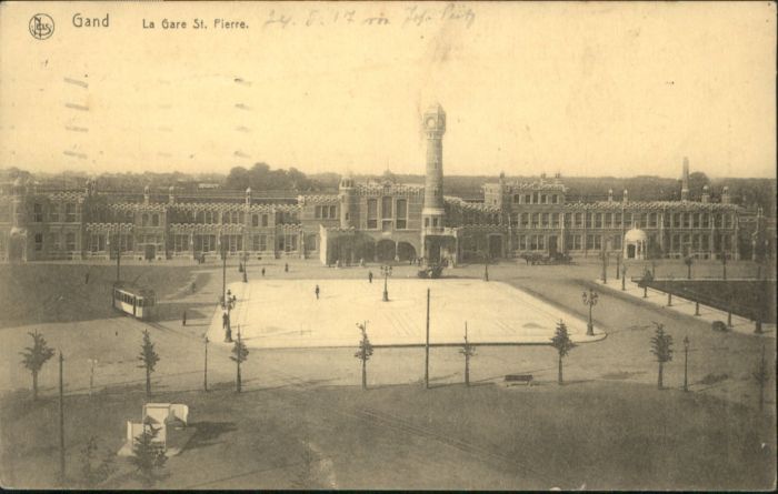 Gand Belgien Gand Gare St. Pierre