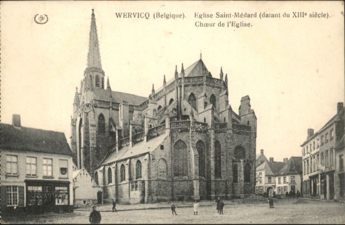 Wervico Eglise Saint-Medad