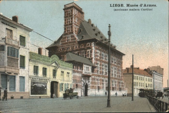 Liege Luettich Liege Musee Armes