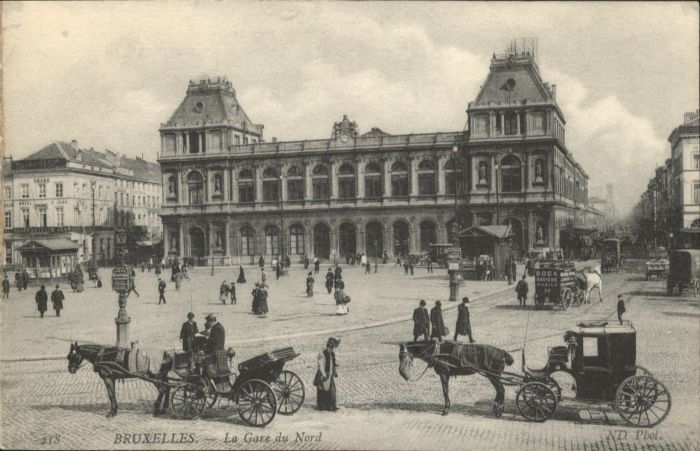 Bruxelles Bruessel Gare