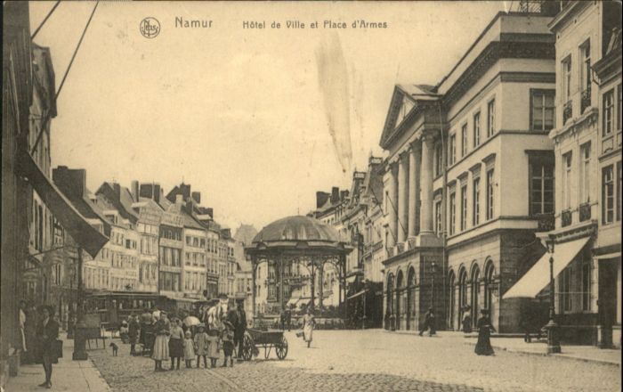 Namur Wallonie Namur Place Armes Hotel de Ville