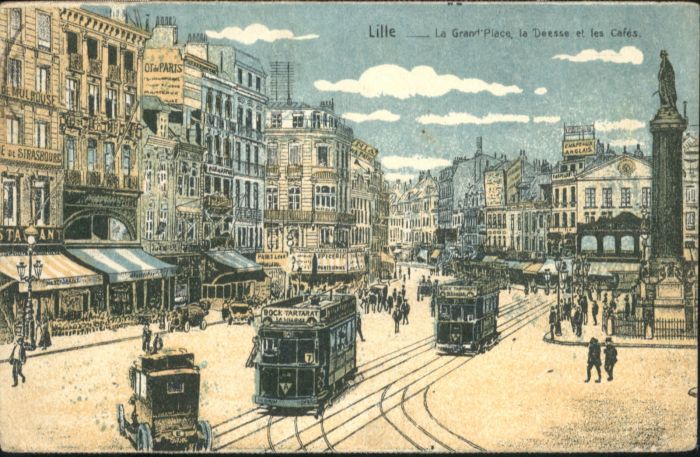 Lille Nord Lille Deesse Cafe Grand Place