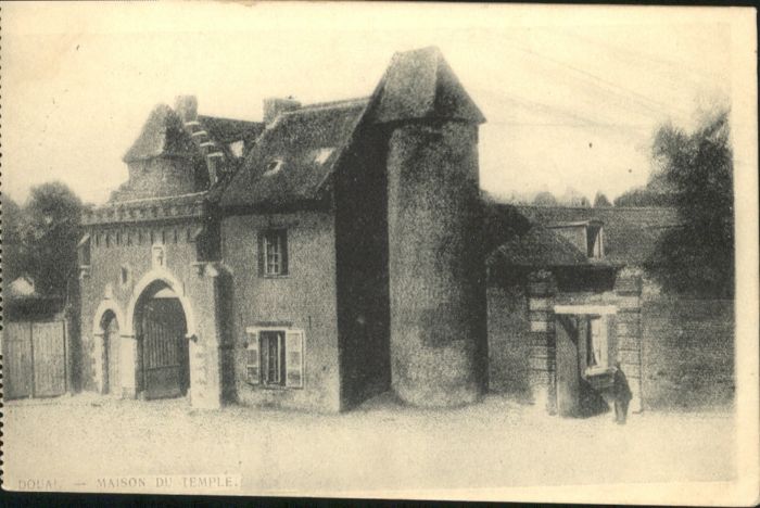 Douai 59 Douai Maison Temple