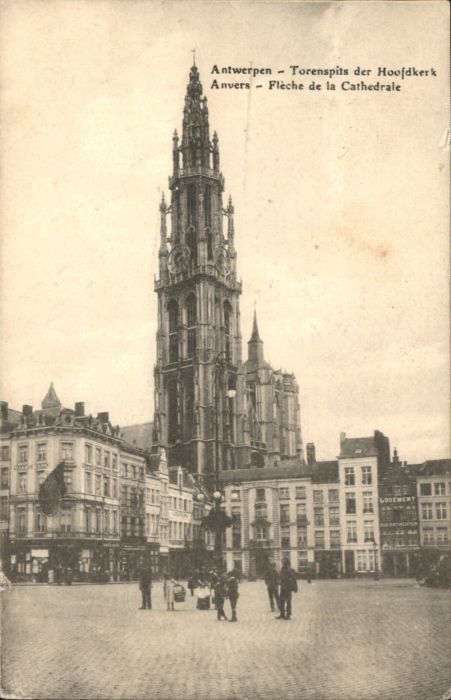 Antwerpen Anvers Hoofdkerk Cathedrale