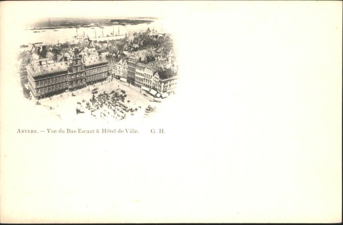 Anvers Antwerpen Anvers Hotel de Ville