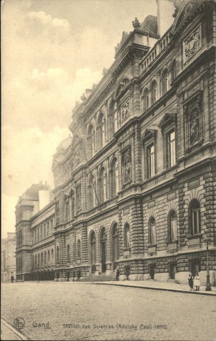 Gand Belgien Gand Institut Sciences