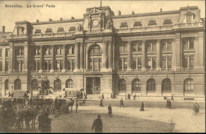 Bruxelles Bruessel Poste