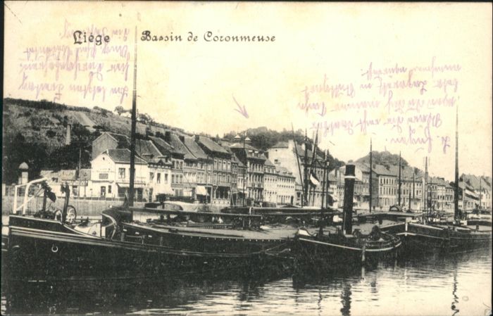 Liege Luettich Liege Bassin Coronmeuse