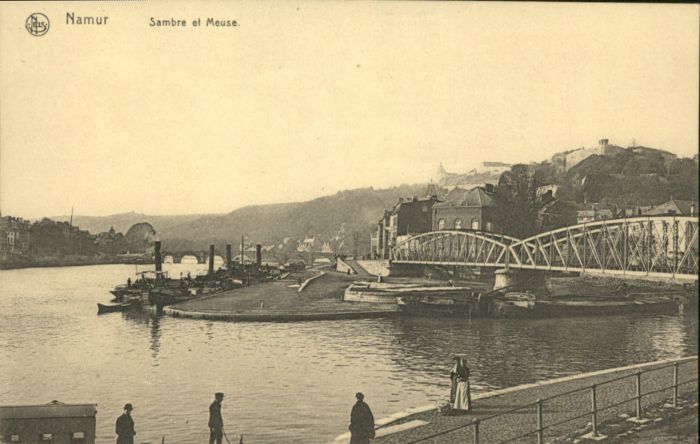 Namur Wallonie Namur Sambre Meuse