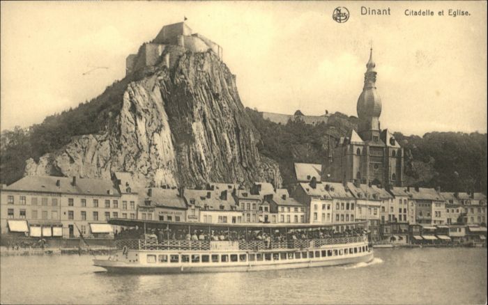 Dinant Wallonie Dinant Citadelle Eglise