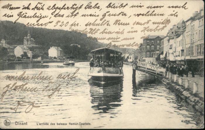 Dinant Wallonie Dinant Bateaux Namur-Touriste