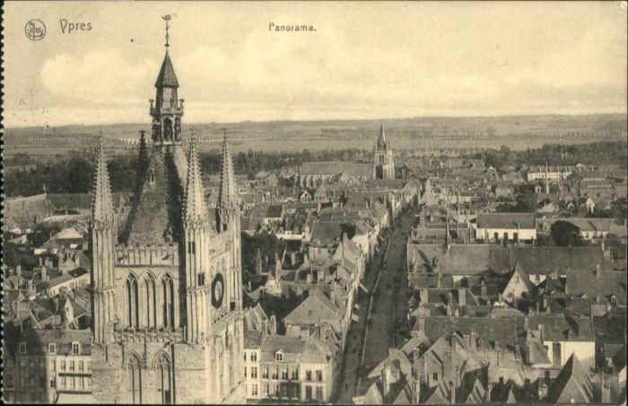 Ypern Ypres Ypres