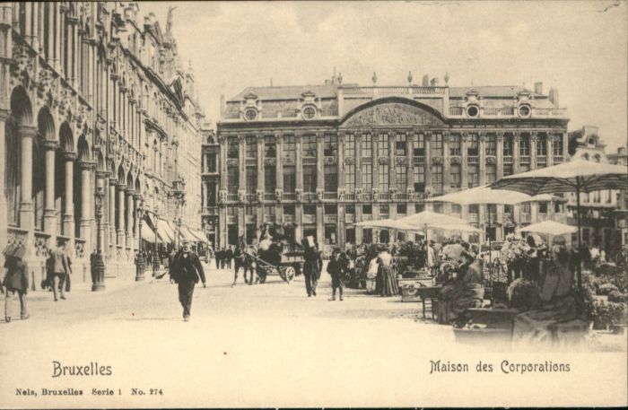 Bruxelles Bruessel Maison Corporations