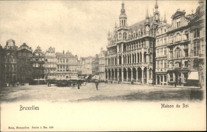Bruxelles Bruessel Maison Roi