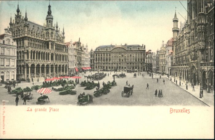 Bruxelles Bruessel Grand Place