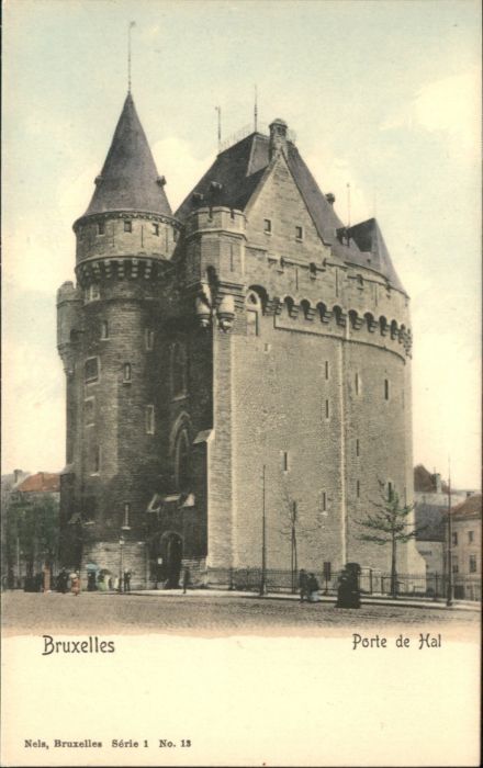 Bruxelles Bruessel Porte Hal