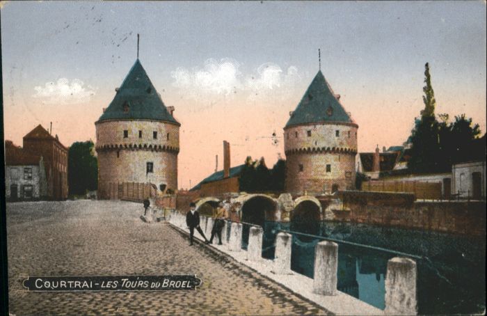 Courtrai KORTRIJK Flandre Belgie Courtrai Tours Broel