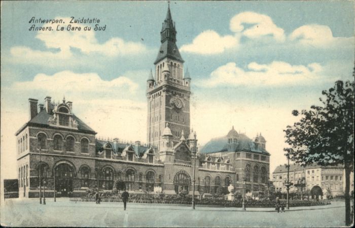 Antwerpen Anvers Zuidstatie Gare