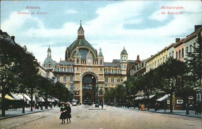 Anvers Antwerpen Avenue Keyser Keyserlei