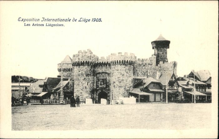 Liege Luettich Liege Exposition Arenes Liegeoises