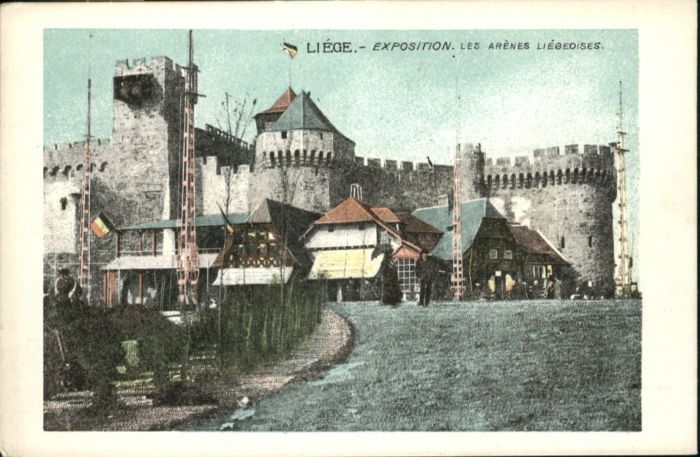 Liege Luettich Liege Exposition Arenes Liegeoises