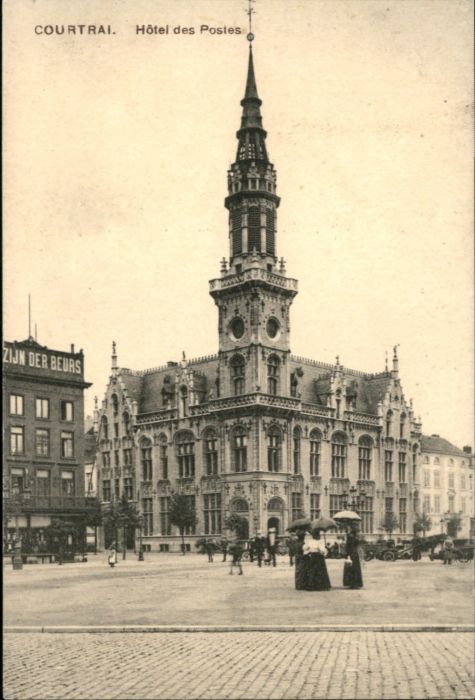Courtrai KORTRIJK Flandre Belgie Courtrai Hotel Postes