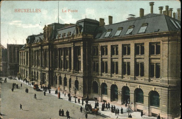Bruxelles Bruessel Poste