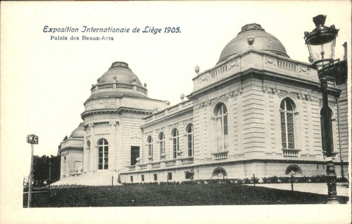 Liege Luettich Liege Exposition Palais Beaux-Arts