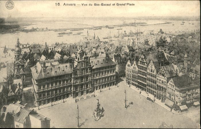 Anvers Antwerpen Anvers Grand Place