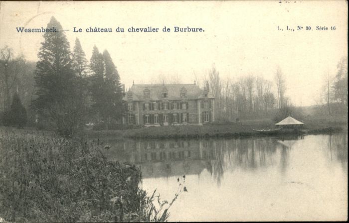 Wesembeek Chateau Chevalier Burbure