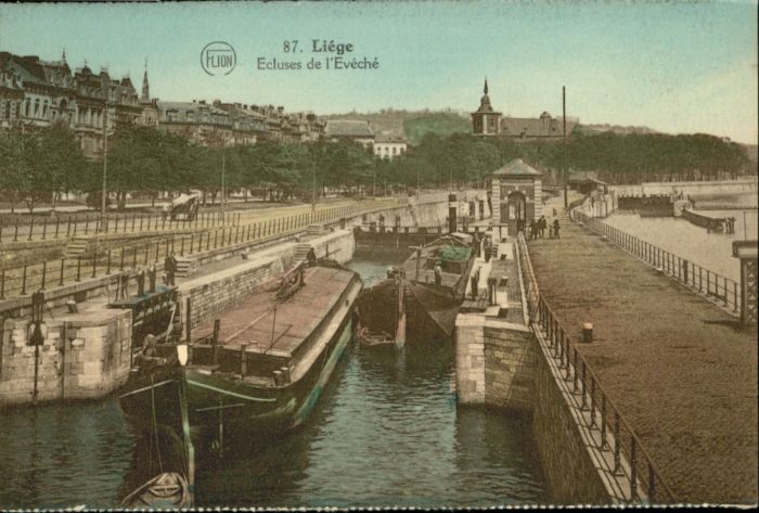 Liege Luettich Liege Ecluses Eveche