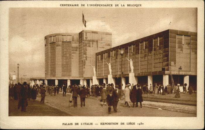 Liege Luettich Liege Exposition Palais Italie