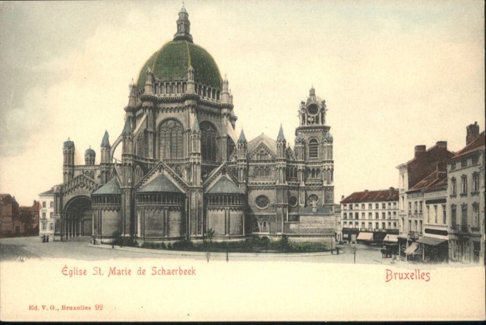 Bruxelles Bruessel Eglise St. Marie Schaerbeek