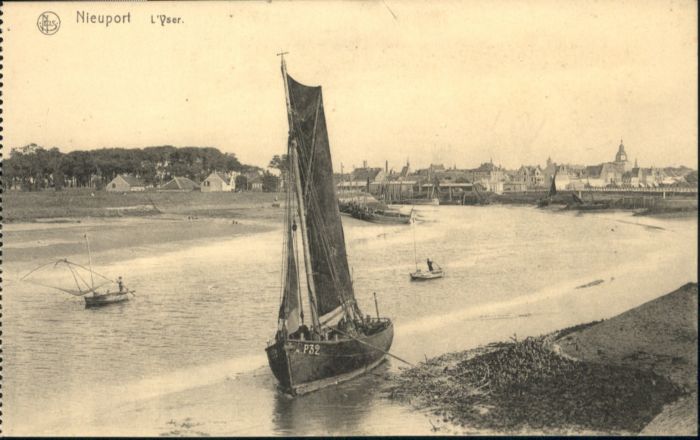 NIEUPORT Nieuwpoort West-Vlaanderen Belgie Nieuport Yser