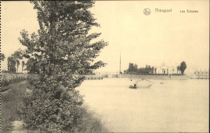 NIEUPORT Nieuwpoort West-Vlaanderen Belgie Nieuport Ecluses