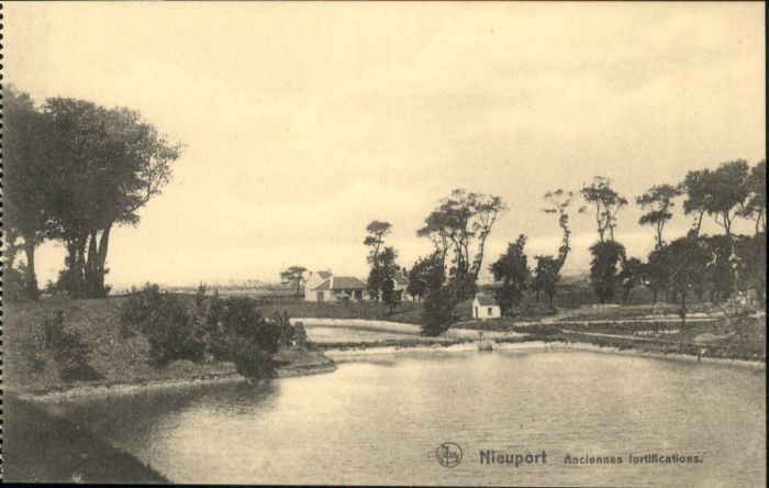 NIEUPORT Nieuwpoort West-Vlaanderen Belgie Nieuport Anciennes fortifications