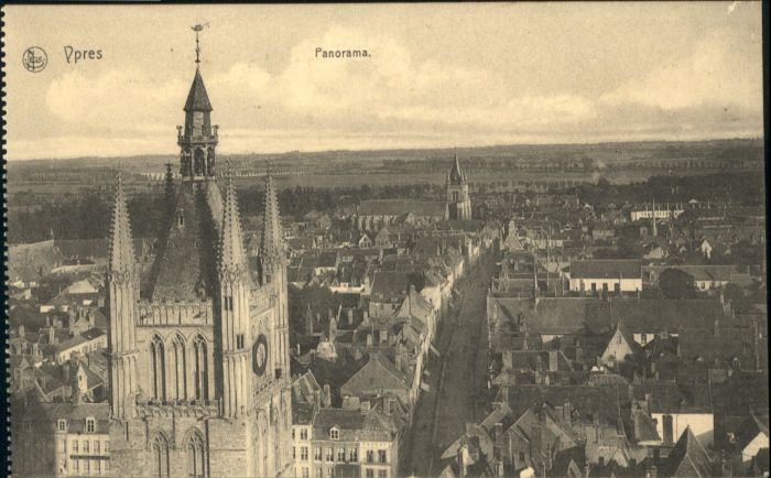 Ypern Ypres Ypres
