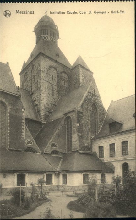Messines Institution Royale Cour St. Georges