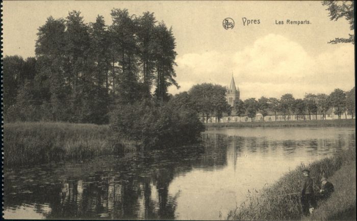 Ypern Ypres Ypres Remparts