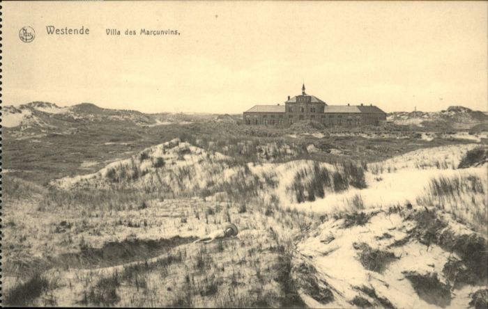 Westende Villa Marcunvins