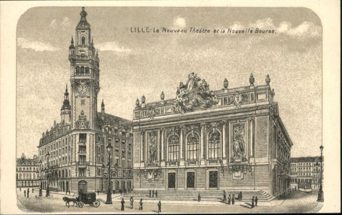 Lille Nord Lille Theatre Bourse